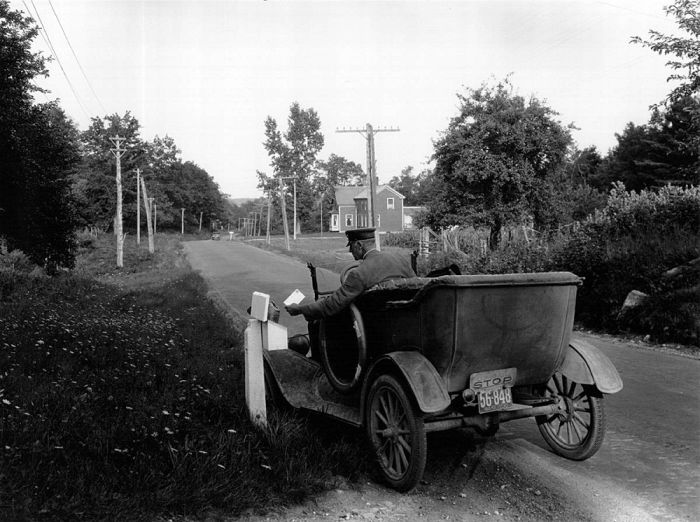 United States Postal Service Then and Now (20 pics) United States Postal Service Then and Now (20 pics)