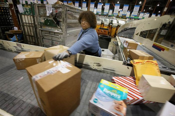 United States Postal Service Then and Now (20 pics) United States Postal Service Then and Now (20 pics)