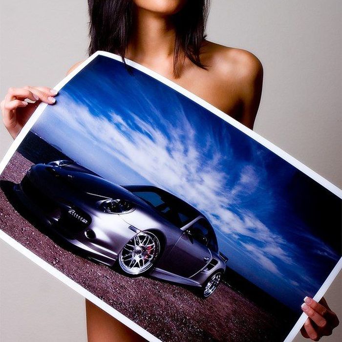 Girls and Cars. Part 2 (70 pics)