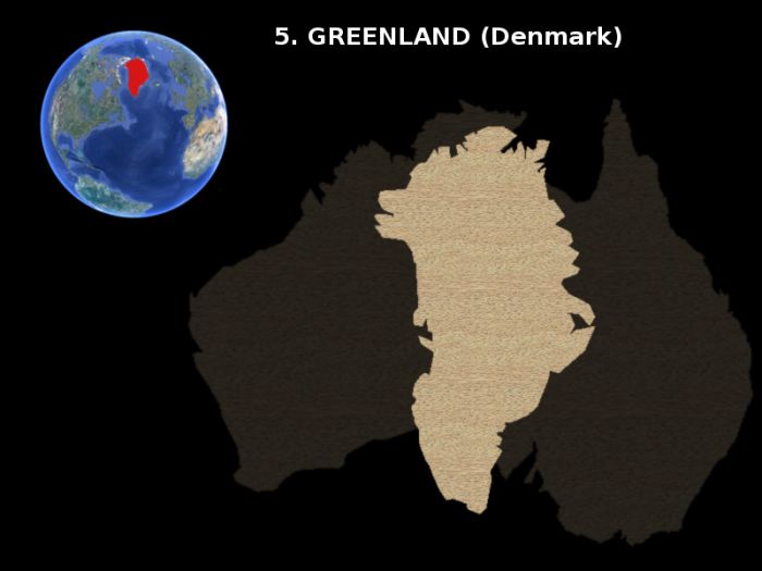 Earth's Largest Islands (15 pics)