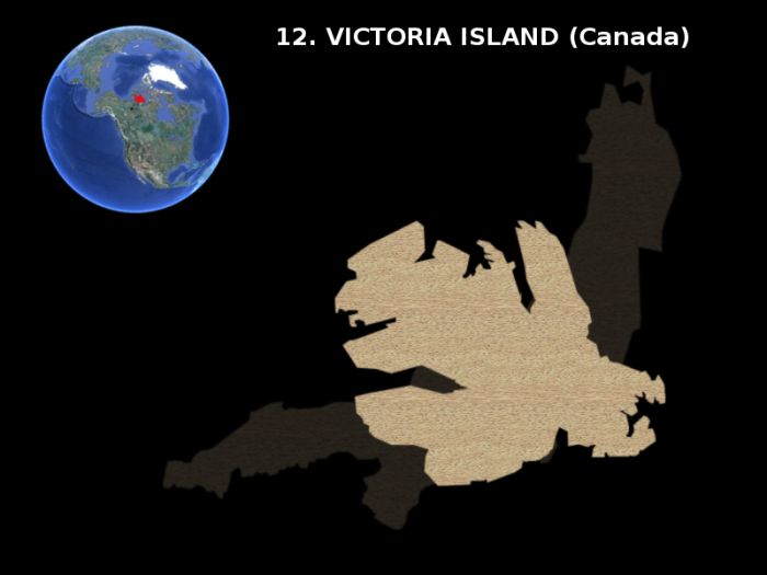 Earth's Largest Islands (15 pics)