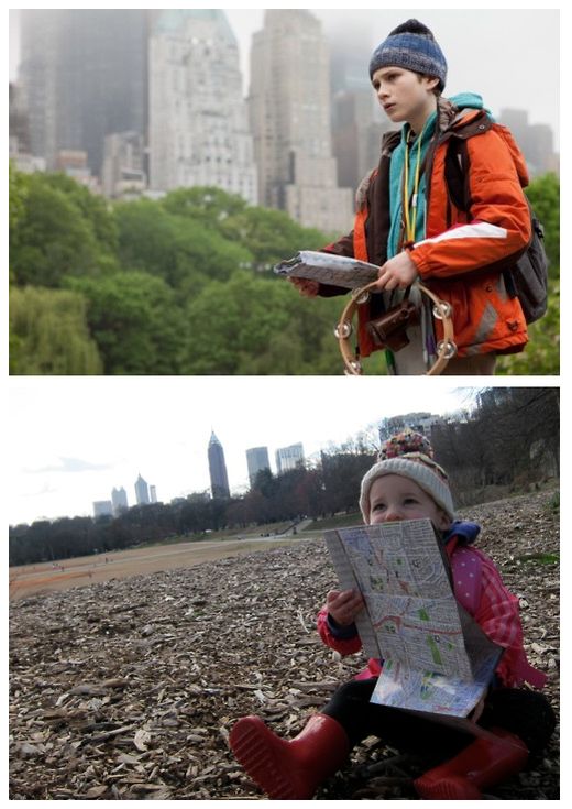 Kid Reenacts Scenes From Oscar-Nominated Films (20 pics)