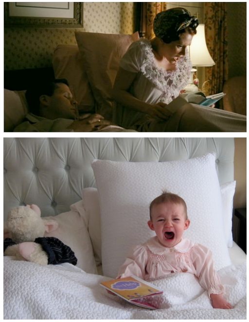 Kid Reenacts Scenes From Oscar-Nominated Films (20 pics)