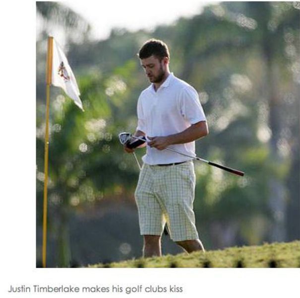Justin Timberlake Does Things (22 pics)