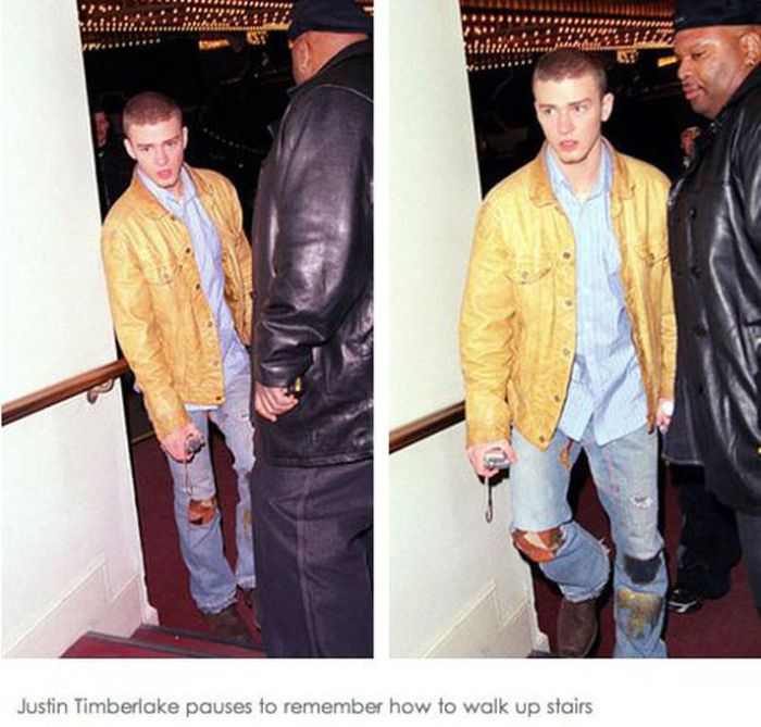 Justin Timberlake Does Things (22 pics)