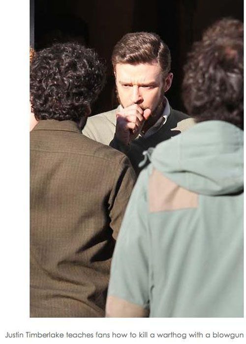Justin Timberlake Does Things (22 pics)