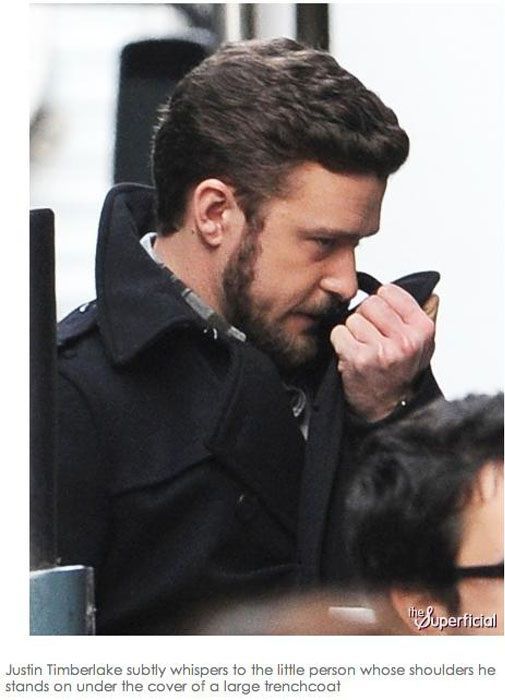 Justin Timberlake Does Things (22 pics)