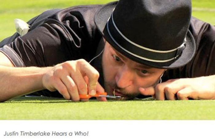 Justin Timberlake Does Things (22 pics)