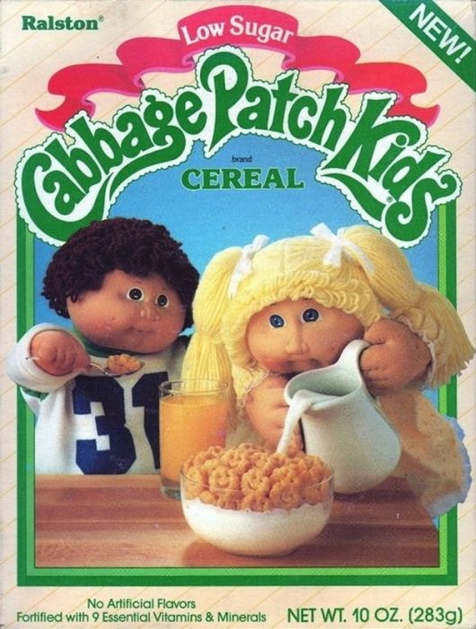 Cereals From The '80s That Don't Exist Anymore (25 pics)