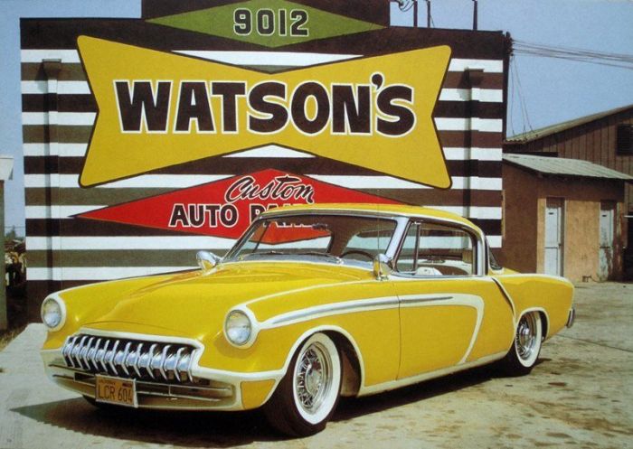American Cars of the '40-60s (89 pics)