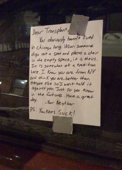 Notes Left On Car Windshields (20 pics)