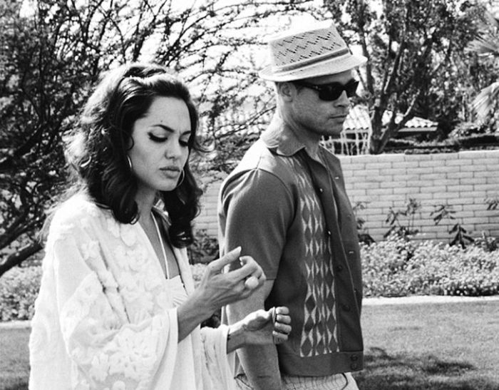 Brad Pitt and Angelina Jolie in Domestic Bliss (40 pics)