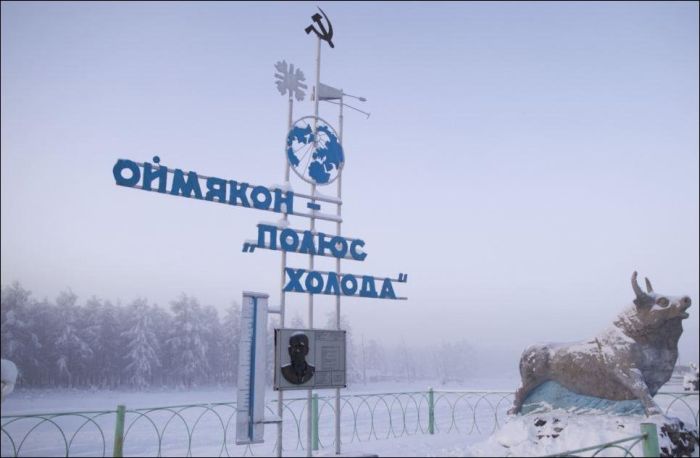 Welcome to Oymyakon, Russia (33 pics)