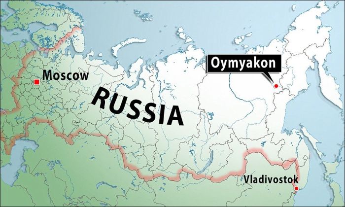 Welcome to Oymyakon, Russia (33 pics)