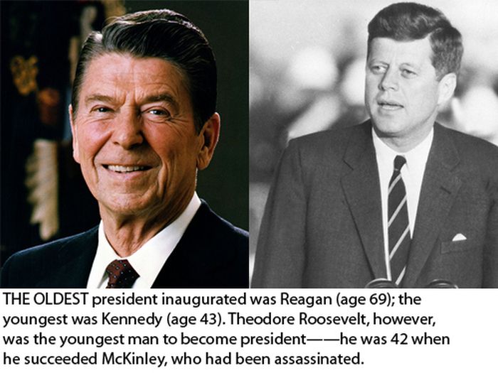 Presidential Facts (18 pics)