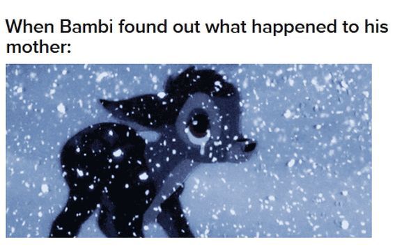 The Saddest Moments From Kids Movies (25 gifs)