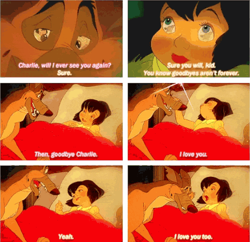 The Saddest Moments From Kids Movies (25 gifs)