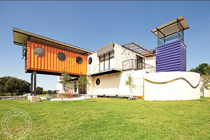 Container House (38 pics)