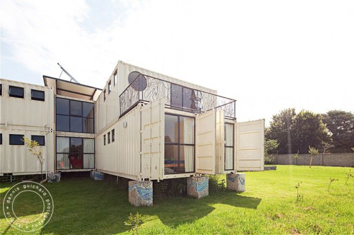 Container House (38 pics)