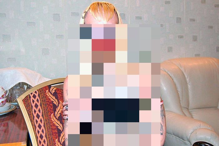 Russian Tattoo Freak (5 pics)