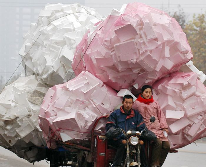 Wide Loads in China (24 pics)