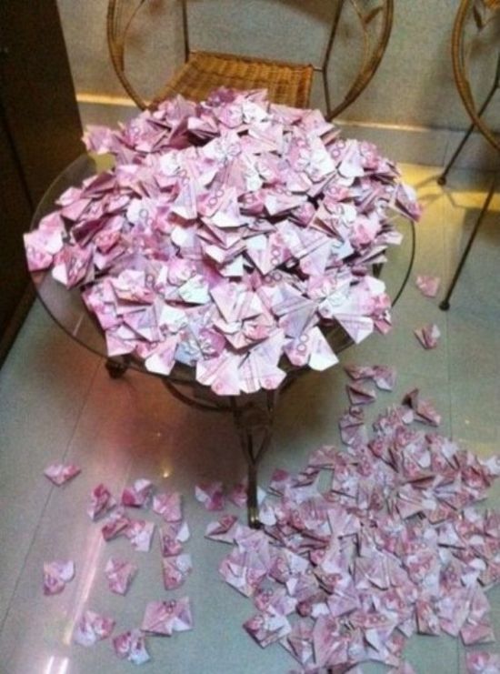 Money Origami (7 pics)