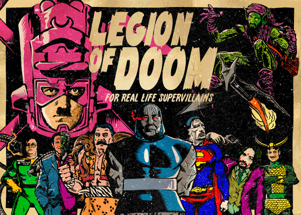 Legion of Doom (19 pics)