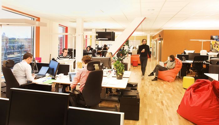 Google Office in Stockholm (28 pics)
