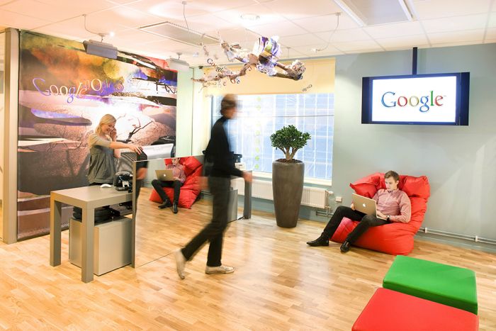 Google Office in Stockholm (28 pics)