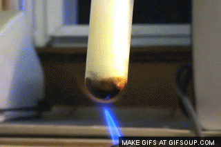 Impressive Chemical Reactions (27 gifs)