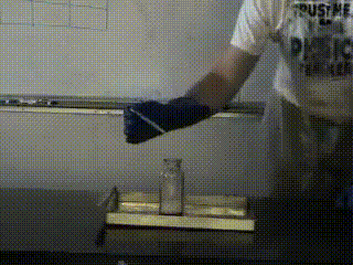 Impressive Chemical Reactions (27 gifs)