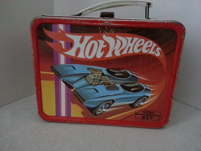 retro lunch boxes