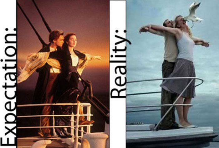 Things That are Better in Your Head than in Real Life (50 pics)