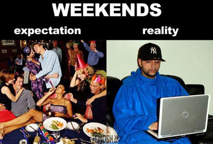 Things That are Better in Your Head than in Real Life (50 pics)
