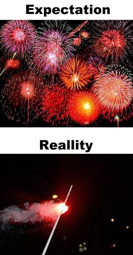 Things That are Better in Your Head than in Real Life (50 pics)