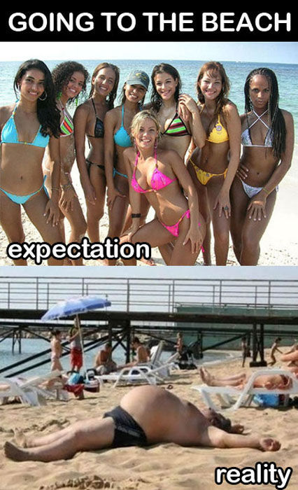 Things That are Better in Your Head than in Real Life (50 pics)