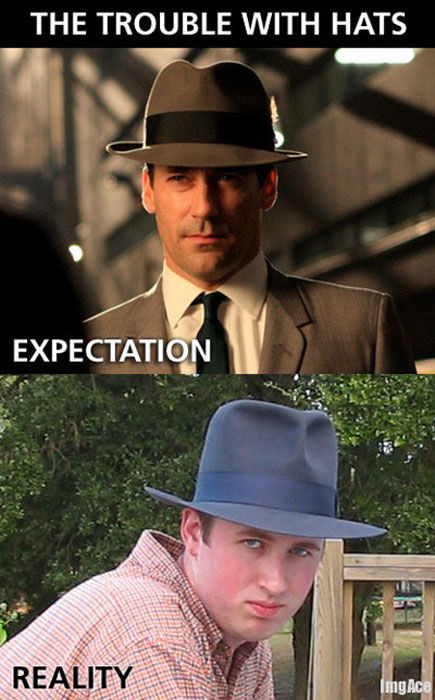 Things That are Better in Your Head than in Real Life (50 pics)