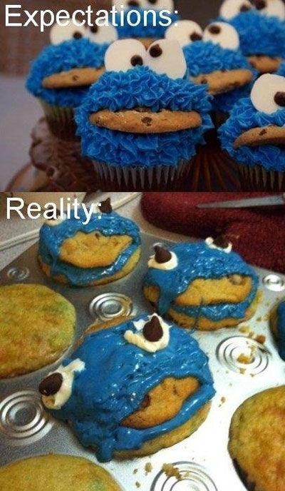 Things That are Better in Your Head than in Real Life (50 pics)