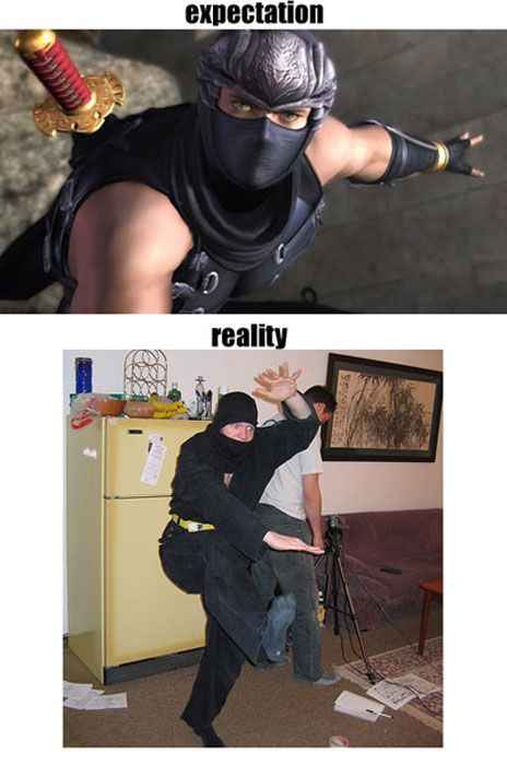 Things That are Better in Your Head than in Real Life (50 pics)