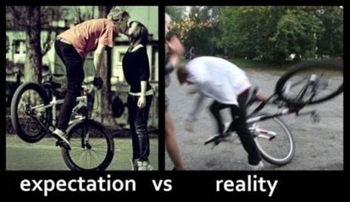Things That are Better in Your Head than in Real Life (50 pics)