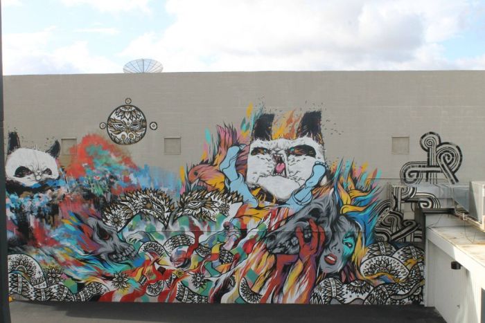 Hawaii Pow Wow Graffiti 2013 (48 pics)