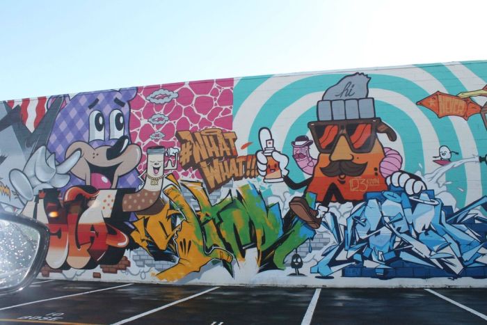 Hawaii Pow Wow Graffiti 2013 (48 pics)