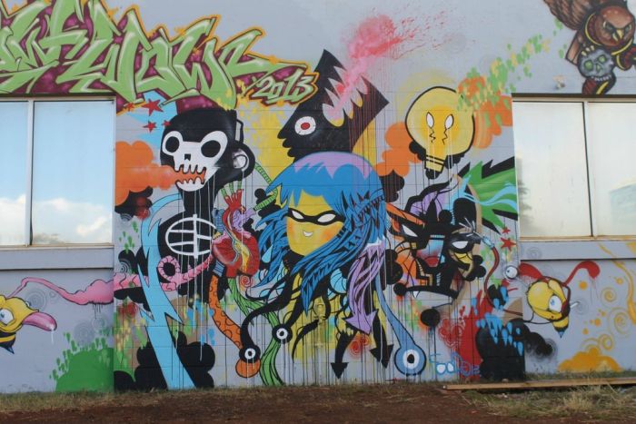 Hawaii Pow Wow Graffiti 2013 (48 pics)