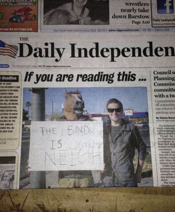 Just Horsing Around. Part 2 (41 pics)