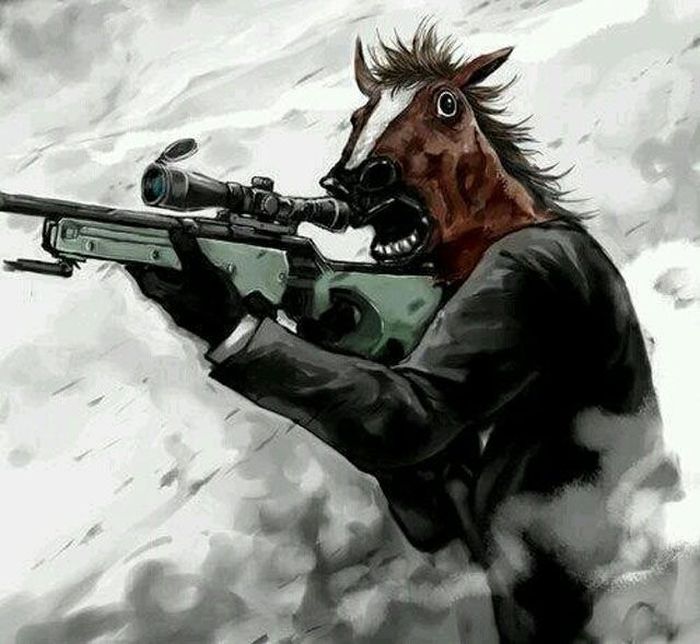 Just Horsing Around. Part 2 (41 pics)