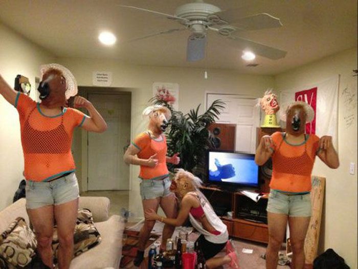 Just Horsing Around. Part 2 (41 pics)