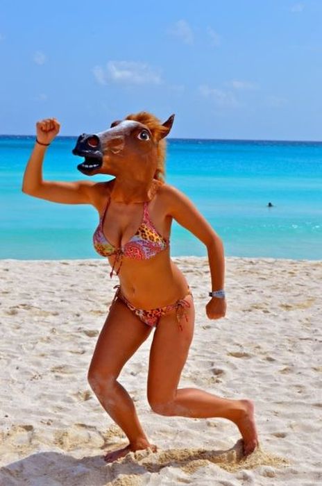 Just Horsing Around. Part 2 (41 pics)