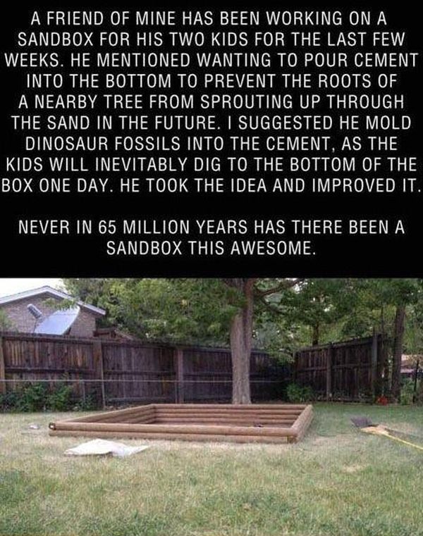 Awesome Sandbox (5 pics)