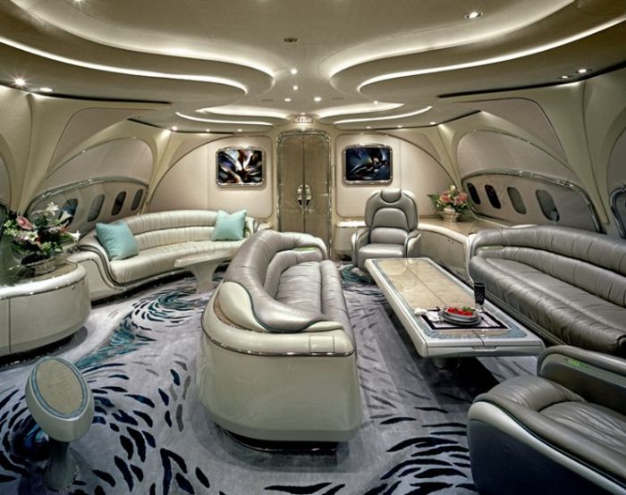 Inside the Most Expensive Private Jets (14 pics)