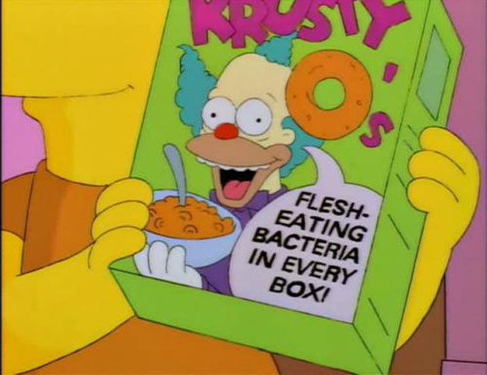 Bizarre Merchandise for Sale on The Simpsons (28 pics)